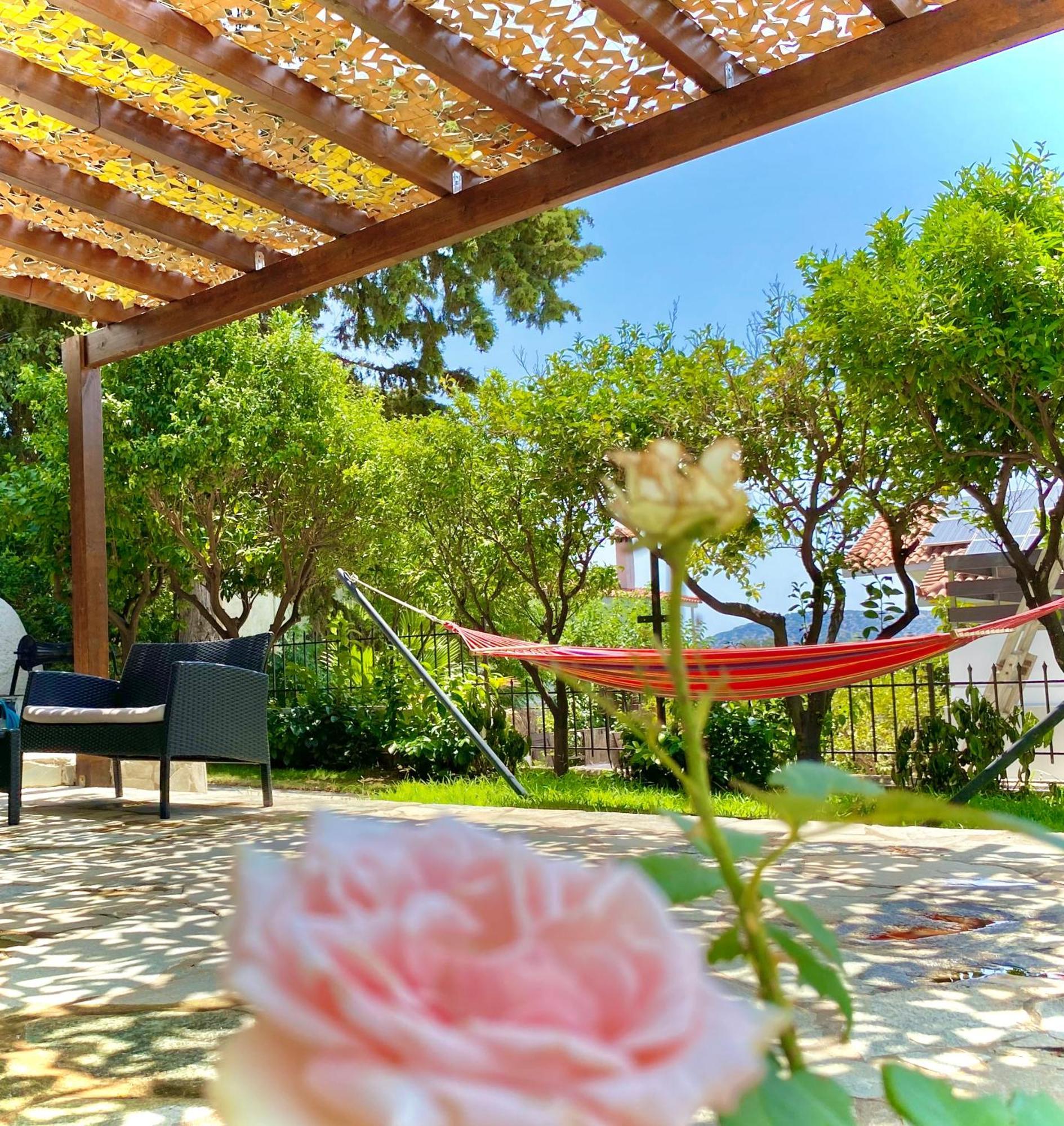 Villa Naya By The Beach อานาวีซอส ภายนอก รูปภาพ